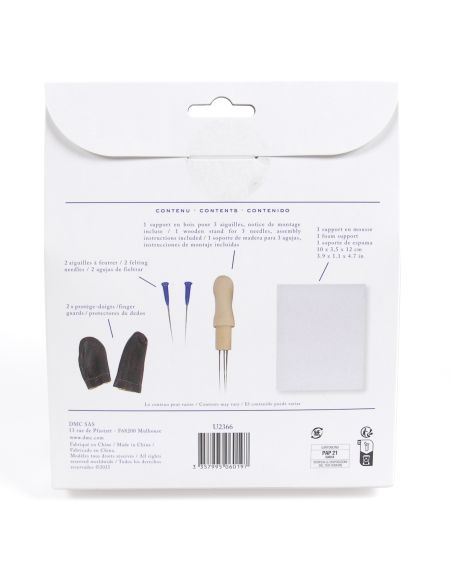 Kit d'accessoires à feutrer DMC