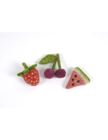 Pack de 5 laines cardées à feutrer DMC - Vitamine