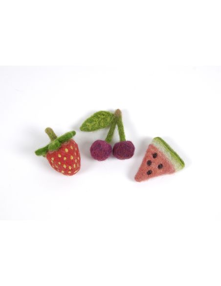 Pack de 5 laines cardées à feutrer DMC - Vitamine