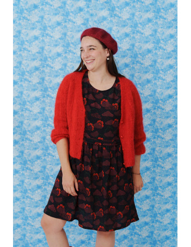 Tissu viscose Celestial - Lise Tailor