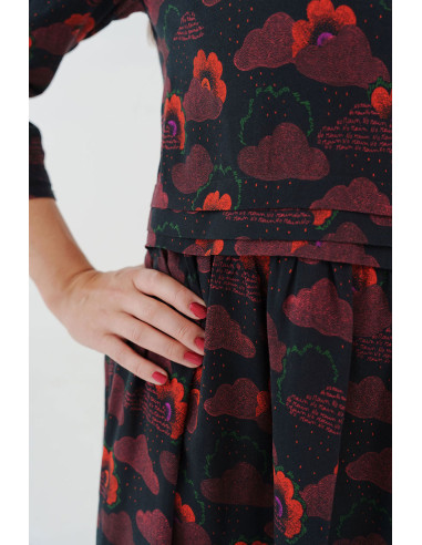 Tissu viscose Celestial - Lise Tailor