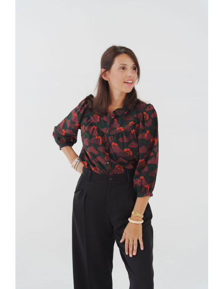 Tissu viscose Celestial - Lise Tailor