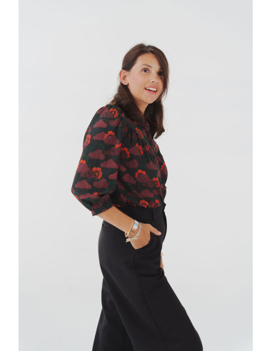Tissu viscose Celestial - Lise Tailor