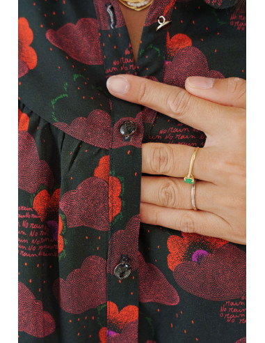 Tissu viscose Celestial - Lise Tailor