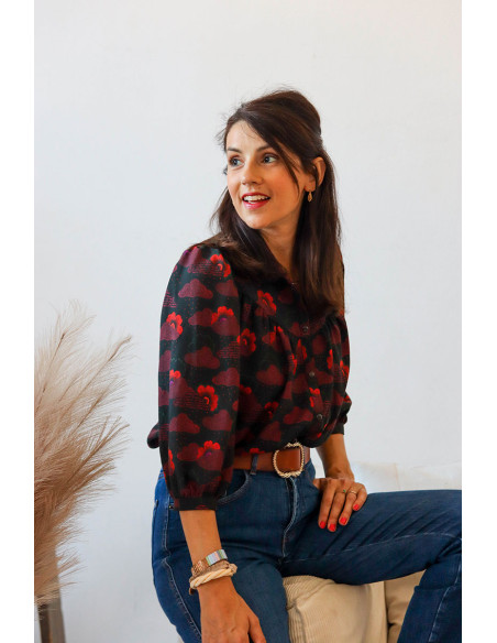Tissu viscose Celestial - Lise Tailor