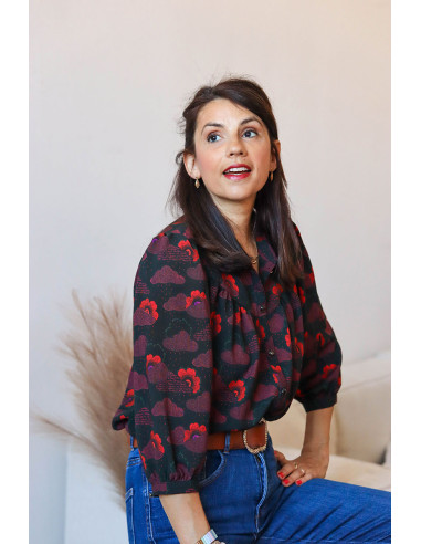 Tissu viscose Celestial - Lise Tailor