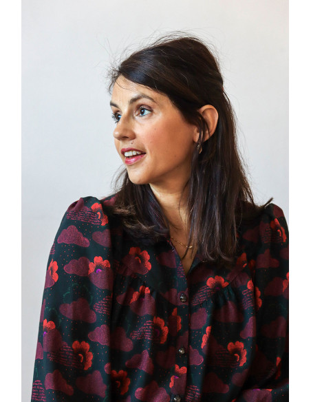 Tissu viscose Celestial - Lise Tailor