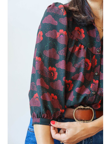 Tissu viscose Celestial - Lise Tailor