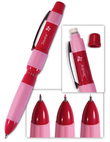 Crayon craie porte-mines TrioColors 3 en 1 Sewline