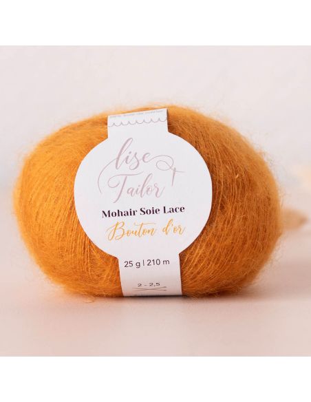 Laine Mohair Soie Lace Lise Tailor