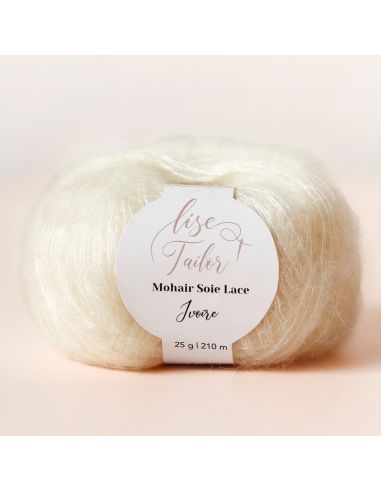 Laine Mohair Soie Lace Lise Tailor