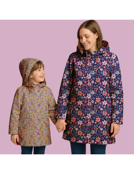 Tissu toile imperméable pour ciré - Osaya