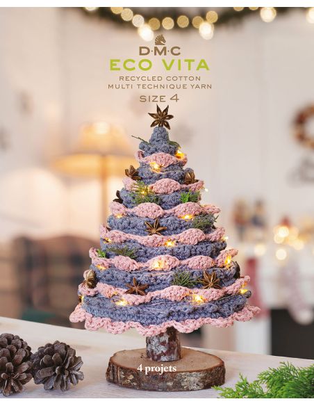 Catalogue Eco Vita 4 DMC - 4 projets de noël
