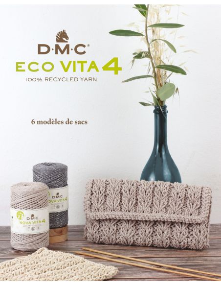 Catalogue Eco Vita 4 DMC - 6 modèle de sacs