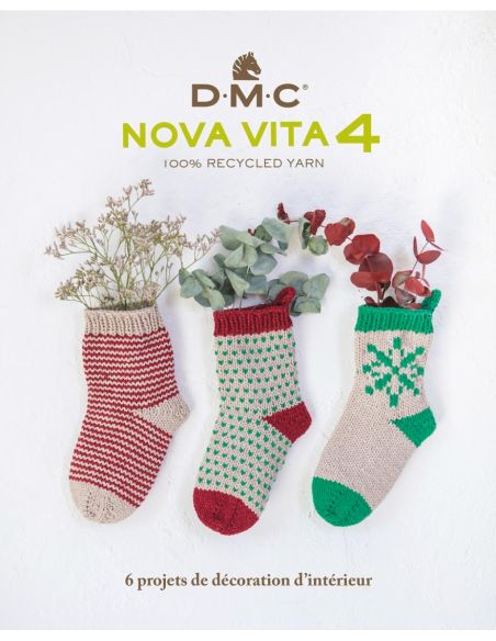Catalogue Nova Vita 4 DMC - 6 projets de décoration d'intérieur