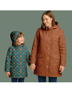 Tissu toile imperméable pour ciré - Rodzi 2