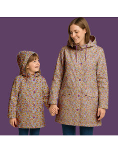 Tissu toile imperméable pour ciré - Mizet 2