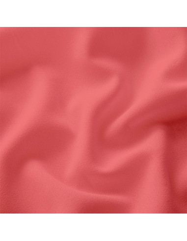 Tissu crêpe Georgette - Corail