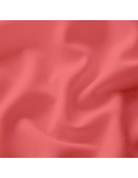 Tissu crêpe Georgette - Corail