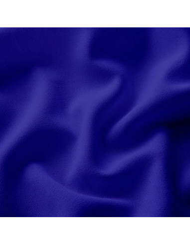Tissu crêpe Georgette - Cobalt
