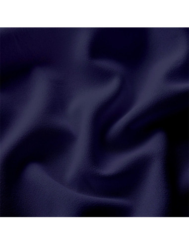Tissu crêpe Georgette - Marine