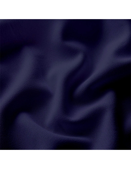Tissu crêpe Georgette - Marine