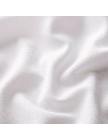 Tissu crêpe Georgette - Blanc
