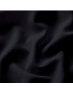 Tissu crêpe Georgette - Noir