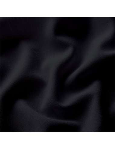 Tissu crêpe Georgette - Noir