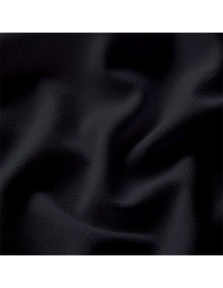 Tissu crêpe Georgette - Noir
