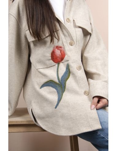 Catalogue feutrage DMC - Embellissements fleuris