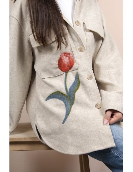 Catalogue feutrage DMC - Embellissements fleuris
