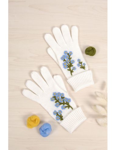 Catalogue feutrage DMC - Embellissements fleuris