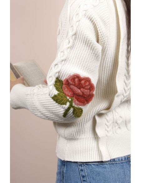Catalogue feutrage DMC - Embellissements fleuris