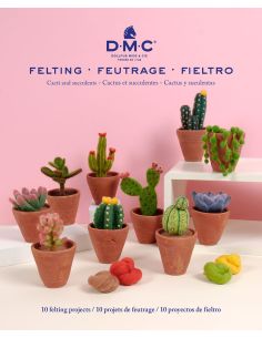 Catalogue feutrage DMC - Cactus et succulentes
