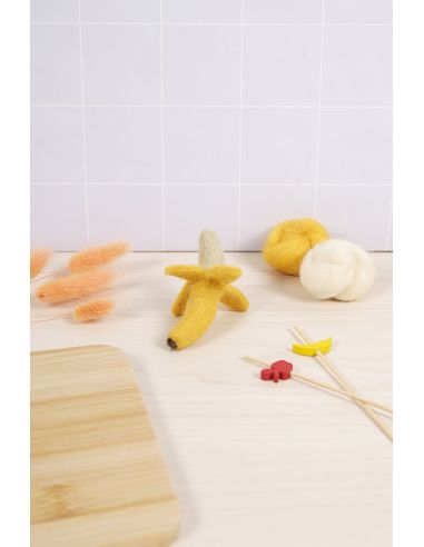 Catalogue feutrage DMC - Panier de fruits