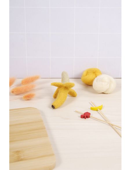 Catalogue feutrage DMC - Panier de fruits