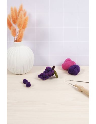 Catalogue feutrage DMC - Panier de fruits