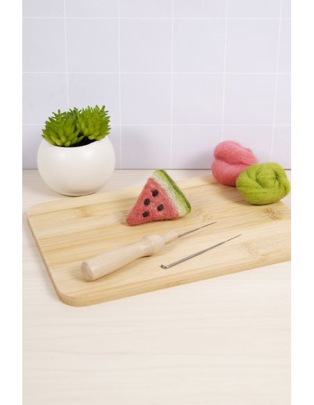 Catalogue feutrage DMC - Panier de fruits
