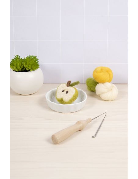 Catalogue feutrage DMC - Panier de fruits