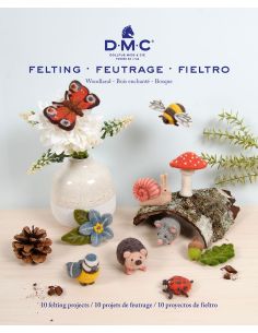 Catalogue feutrage DMC - Bois enchanté
