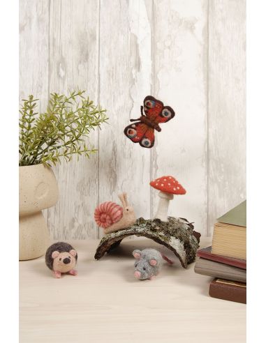 Catalogue feutrage DMC - Bois enchanté