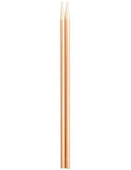 Pointes d´aiguilles interchangeables or rose DMC