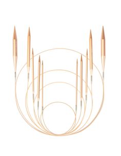 Câble pivotant pour aiguilles interchangeables or rose DMC