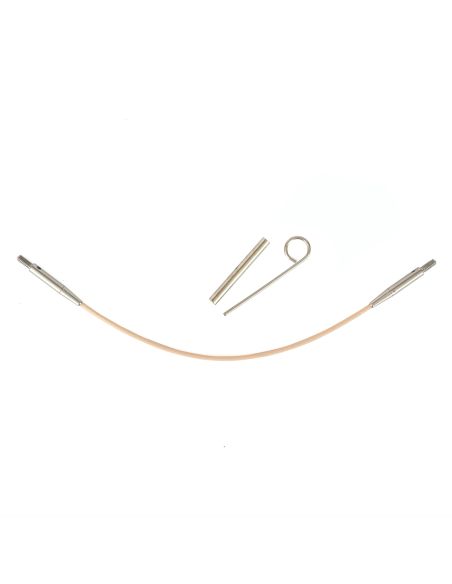 Câble pivotant pour aiguilles interchangeables or rose DMC