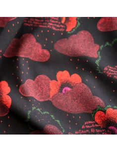 Tissu viscose Celestial - Lise Tailor