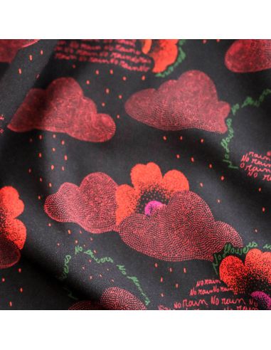 Tissu viscose Celestial - Lise Tailor
