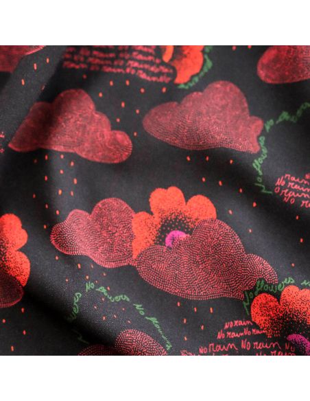 Tissu viscose Celestial - Lise Tailor