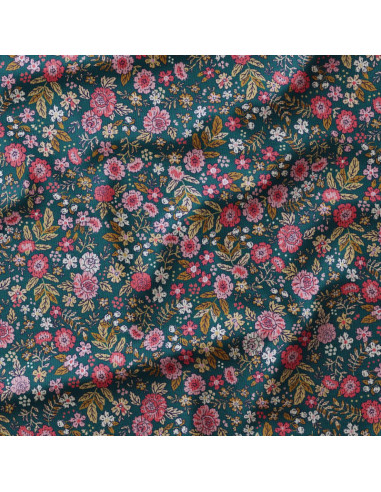 Tissu velours imprimé - Barjay