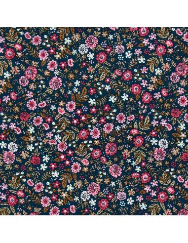 Tissu velours imprimé - Barjay